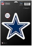 Dallas Cowboys Official NFL 6 inch x 9 inch Car Magnet by Wincraft 837189