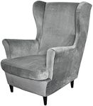 PENDEJATO Wing Chair Slipcovers, 2 