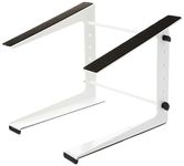 Adam Hall Stands SLT001EW Laptop Stand White