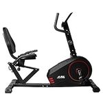 JLL RE200 Recumbent Exercise Bike For Home. 11lbs Bi-Directional Flywheel. Recumbent Bike with Magnetic Resistance. 6 Levels of Seat Adjustments, 6 Readout Monitor Display. 12 Months Warranty.