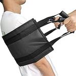 Transfer Sling with Handle 80 * 24Cm Padded Bed Transfer Nursing Sling Gait Transfer Belts Mobility Standing Lifting Aids Belt for Seniors Elderly People