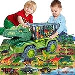 Lydaz Dinosaur Trucks Toys for Kids