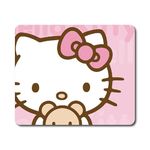 woopme Mouse Pad Cat Printed Anti Skid Computer Accessories Professional Laptop PC Gaming Mouse pad (20 x 24 CMS)