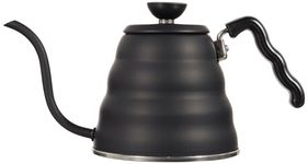 Hario | Buono Brew Drip Kettle | 800 ml | Stainless Steel | Matte Black