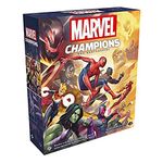 Fantasy Flight Games, Marvel Champions: LCG, Basic Game, Expert Game, Card Game, 1-4 Players, from 14+ Years, 60+ Minutes, German