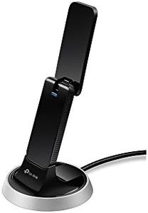 TP-Link Adaptateur USB Wi-Fi AC1900 Mbps Archer T9UH, double bande à gain élevé, compatible avec Win 11/10/8.1/8/7/XP, Mac OS X