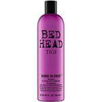 Bed Head by TIGI - Dumb Blonde Shampoo - Ideal for Coloured Hair - 750 ml