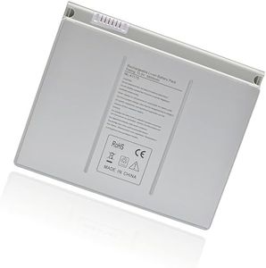 A1175 Laptop Battery for Apple MacBook Pro 15" inch A1260 A1150 A1211 A1226 for 2006 2007 2008 Version MA348 MA348/A MA348G/A MA348J/A Laptop Notebook-Li-ion 5800mAh/ 6Cell