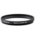 Polaroid Optics -46mm Multi-Coated UV & Protection Filter – Compatible w/All Popular Camera Lens Models