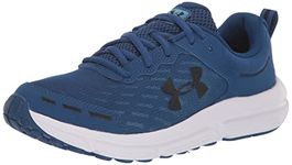 Under Armour Men's Charged Assert 10 Running Shoe, (401) Blue Mirage/Blue Mirage/Black, 13