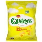 Walkers Quavers Snacks Cheese 12 x 16g