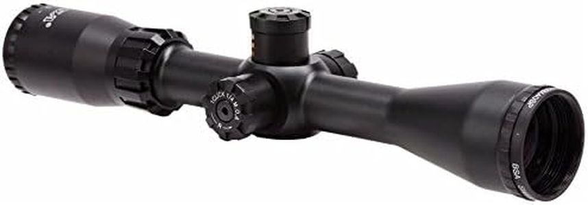BSA 3-9X40 Dulce 22 Rifle Scope con Lateral Parallax Ajuste y Multi-Grain Torreta