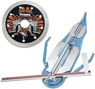M2 TOOLS Sigma 37"" Tile PUSH Cutter 4DN + Xpeed 4.5 inch Mesh Blade