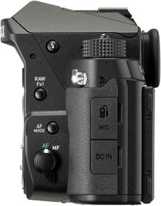 Pentax KP DSLR Camera, Black – High-Resolution Digital SLR