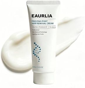 Cooling Hair Removal Cream for Women, Gentle Depilatory for Sensitive Skin on Arms Underarms Legs Bikini Area, Fast-Acting No Stubble or Black Dots, Soothing with Aloe & Pro-Xylane, 3.5Oz