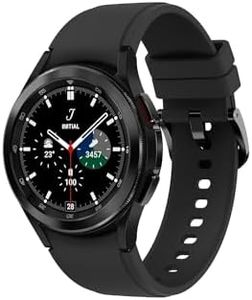 Samsung Galaxy Watch4 Classic Bluetooth(4.6cm, Black, Compatible with Android only)