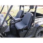 Rugged Ridge 63210.09 Gray Neoprene Seat Cover with Headrest Cover for Yamaha Rhino - Pair