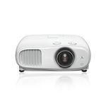Epson EH-TW7000 3LCD, 4K PRO-UHD, 3000 Lumens, 500 Inch Display, Home Cinema, Streaming and Gaming Projector - White