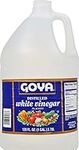 Goya White Vinegar - Distilled, 1 G