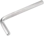 uxcell 8mm Hex Key Wrench, L Shaped CR-V Repairing Tool