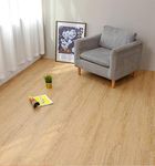 Store2508 PVC Flooring Planks Tiles Self Adhesive Peel & Stick Wooden Design 18 Planks 27 Square feet Natural_Oak