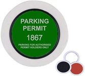 2 X Universal Car Parking Permit Ho