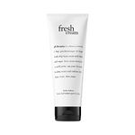 PHILOSOPHY fresh cream Body Lotion for Women 210ml - macadamia seed and olive fruit oils, shea butter and antioxidants to help hydrate