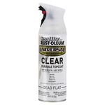 Rust-Oleum 302151 Universal All Surface Spray Paint, 11 oz, Clear Dead Flat