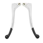 Motoparty Handle Clutch Brake Lever Set for Honda XL175 XL250 CM185 XL185 XR185 XR250 CL200 CM200 CB250 TL250 CM250 CR250 MR250 MT250 SL350 CT70 CT90 Lever