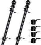 SCWN 6 FT Flag Pole for Kit (2 Pack