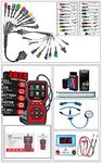 Danlite V519 OBD-II Scanner with BS6 BS7 Bike Scanning 21 Coplar Cable with ELM 327 Dual Scanner Kit OBD-II Diagnostic Tools [New Update Bikes]