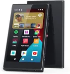Android 14 MP3 Player with Spotify, 4" Touch Screen MP4 Music Player with Play Store, Family Link, Amazon Music, Libby, Audible (Black)