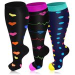 Compression Socks Plus Size