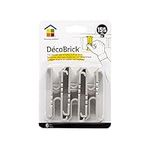 UTR Decorating | DecoBrick | Hook | 6 pcs Project Pack | Brick Hanger |