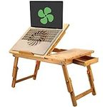 Laptop Desk Nnewvante Adjustable Be