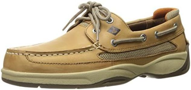 Sperry Men's Lanyard 2-Eye, Linen, 9.5 Wide