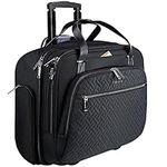 EMPSIGN Rolling Laptop Bag Premium 