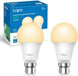 Tapo Smart Bulb, Energy Saving WiFi