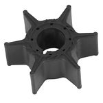 Impeller, Qiilu Water Pump Impeller, Water Pump Impeller 6H4‑44352 Fit for Yamaha 2 Stroke 25HP 30HP 40HP 50HP Outboard Engine Boat Motor