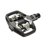 LOOK Cycle - X-TRACK En-Rage MTB Pedals - Standard SPD Mechanism Compatible - Forged Aluminum Body - Large Contact Surfaces - Strong and Light Bike Pedals, Ideal for Trail Riding