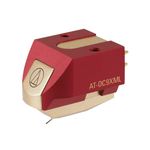 Audio Technica AT-OC9XML Dual Moving Coil Cartridge with Nude Microlinear Stylus (Red/Gold)