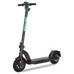 Gotrax Gmax Ultra Electric Scooter for Adults, 10" Pneumatic Tires, LG Battery Max 72Km and 32km/h Speed, Double Anti-Theft Lock, Bright Headlight and Taillight, Cruise Control Escooter (Black)