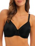 Wacoal Women's Plus Size Back Appeal Minimizer Underwire Bra, Black, 36DD