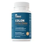 Dr. Tobias Colon 15 Day Cleanse, Gentle Detox Cleanse for Women and Men, Gut Health Supplements, Colon Cleanse Pills, Support Regular Bowel Movements, 30 Capsules (15 day supply)