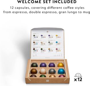 Nespresso Vertuo Creatista Coffee Machine – Automatic Espresso Maker