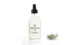 Moo & Yoo Sea Salt Spray - Marula Oil & Icelandic Moss - Texture Spray For Beachy Hair - Hair Styling Products For Men & Women - Vegan & Cruelty Free - 250ml Recyclable Glass Bottle