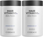 Codeage Hair Vitamins, Biotin, Kera