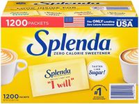 Splenda Sweetener, 1200 Count, 2.65