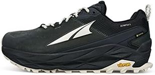 ALTRA Men's Olympus 5 Hike Low Gtx AL0A7R6R Trail Running, Black, 8