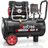10 Gallon Ultra Quiet Air Compressor with Two Quick Couplers, 2HP MAX 115PSI Oil-Free Air Compressor Steel Tanks, 70dB Air Compressor with Wheels for Spray Painting, Auto Repair, Woodwork Nailing